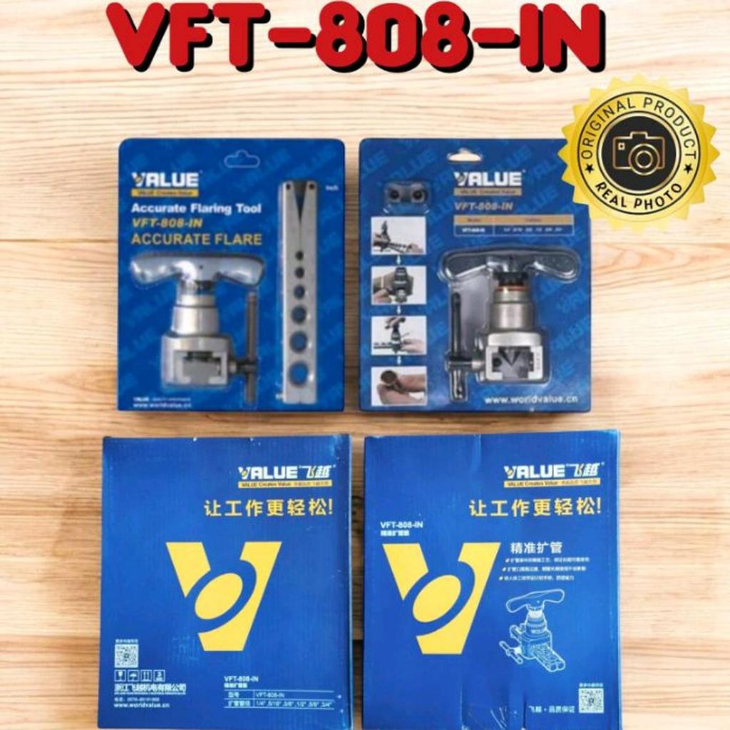 flaring Tool value VFT-808 -IN / value VFT-808 flaring tool