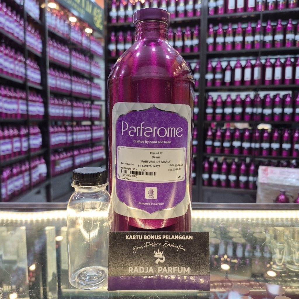 DELINA PARFUMS DE MARLY PARFAROME (DELUX) BIBIT MURNI 50ML