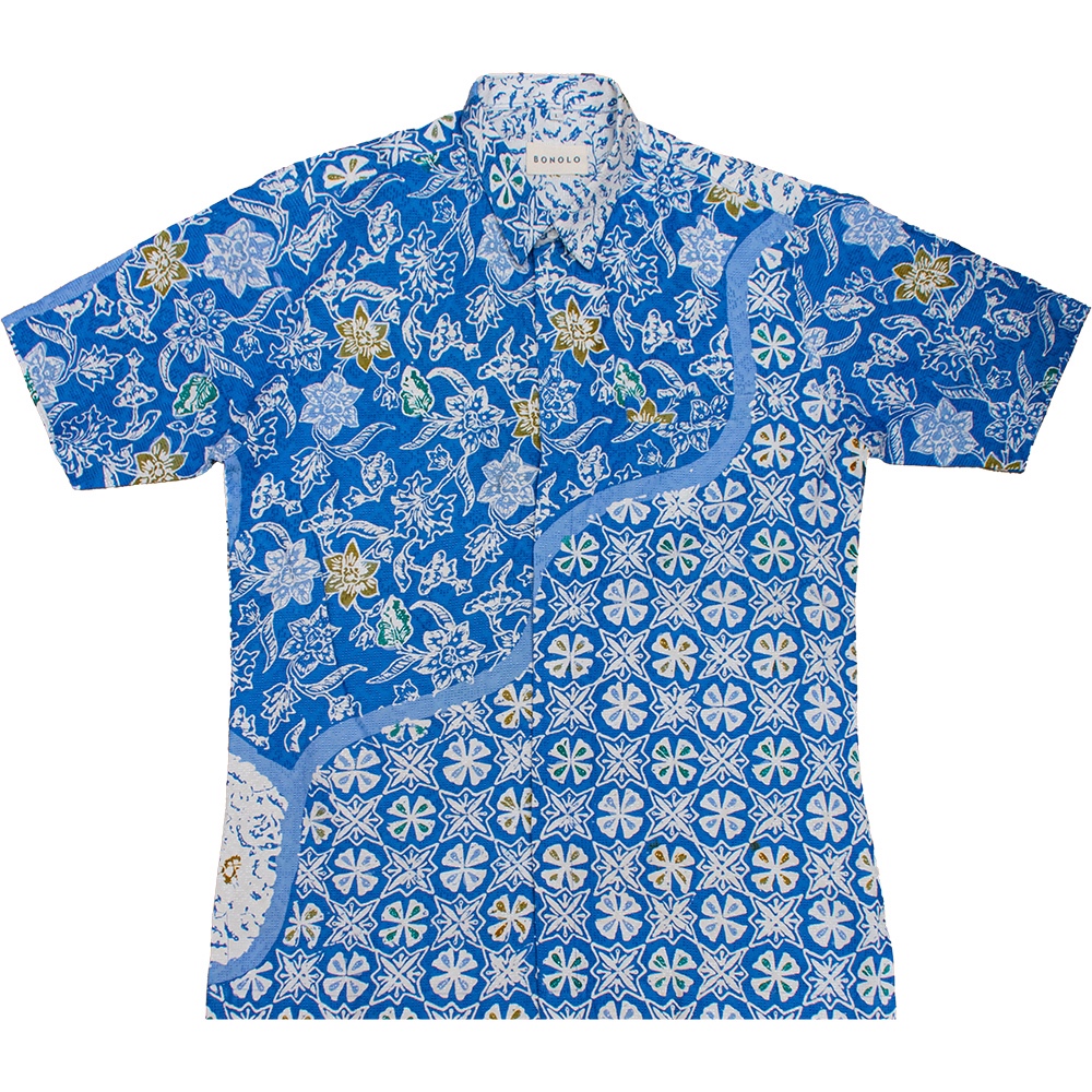 Pulbiru - Bonolo Kemeja Batik Lengan Pendek