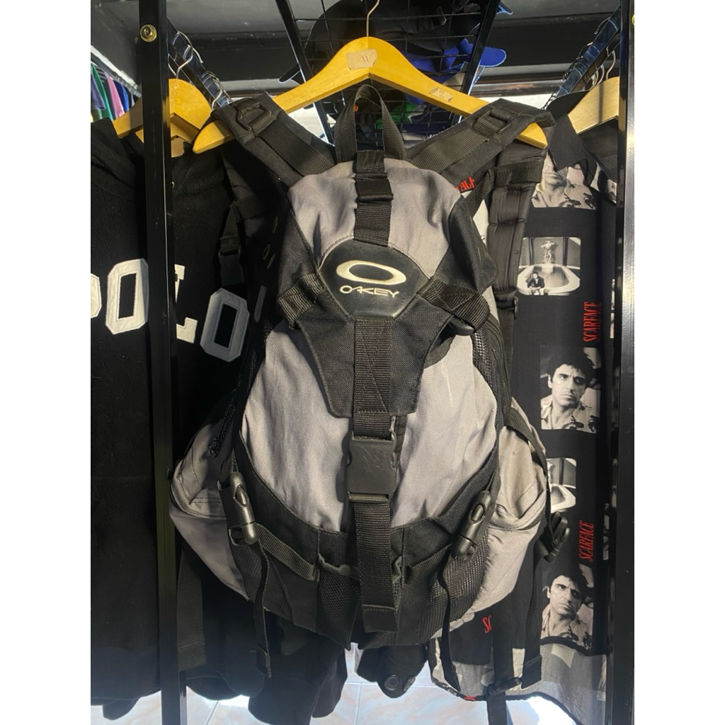 vintage backpack oakley