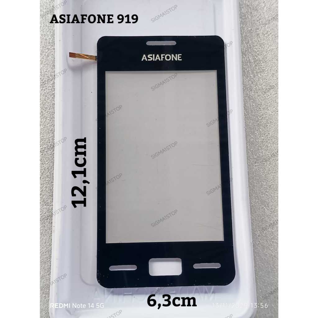 ASIAFONE 919 TOUCH SCREEN LAYAR SENTUH TS HP JADUL