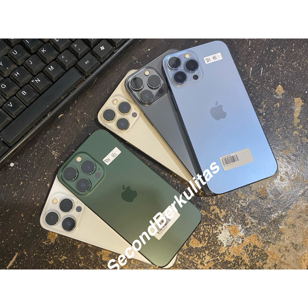 IPHONE 13 PRO / 13 PRO MAX 256gb//512gb//1TB