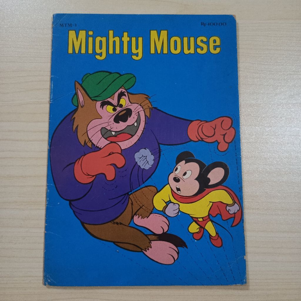 Komik Mighty Mouse Cypress