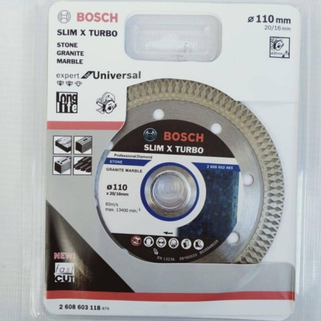 Mata Gerinda Keramik Bosch Turbo X