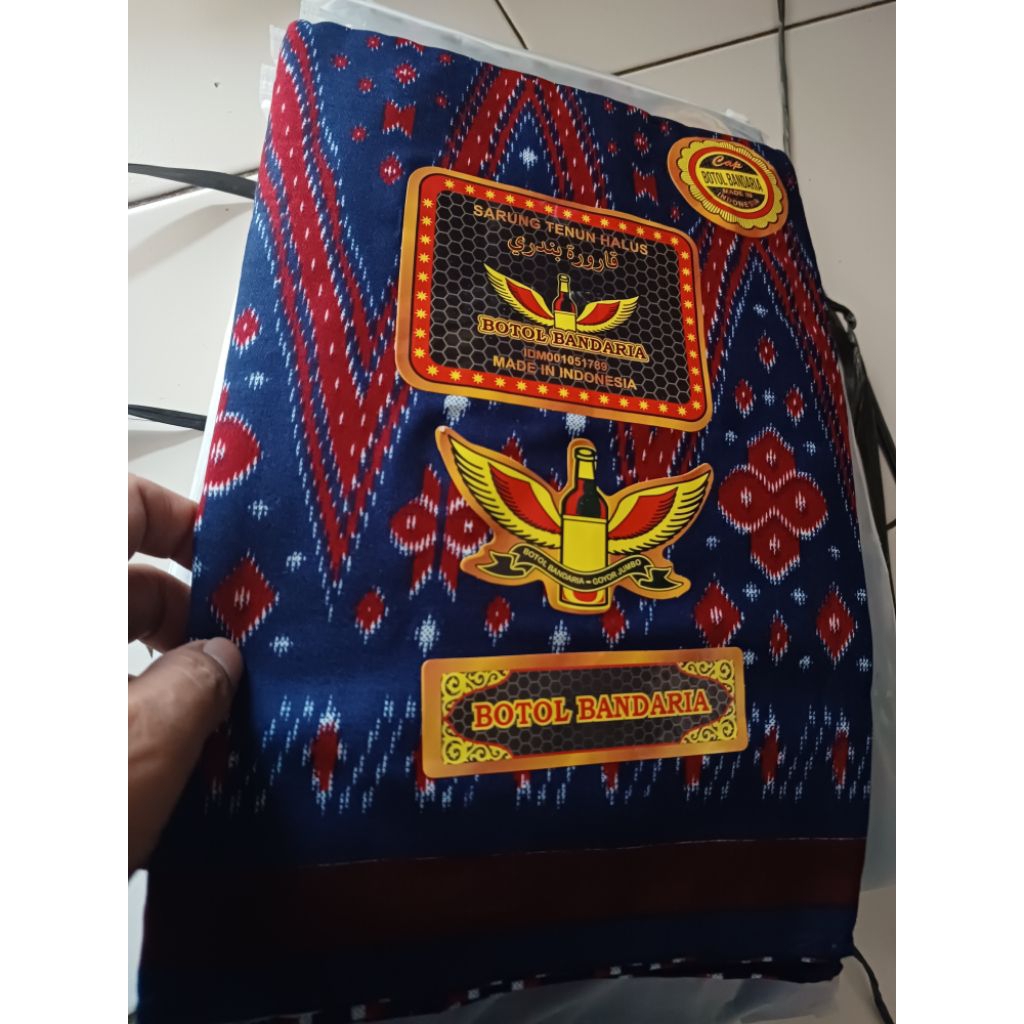 sarung goyor botol bandaria