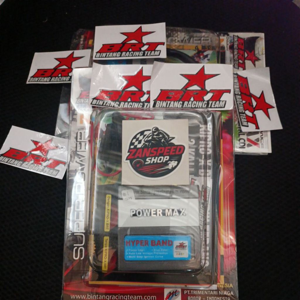 CDI POWERMAX BRT HYPERBAND SUPRA FIT/REVO 100/GRAND/C100 DC 100% ORIGINAL BRT