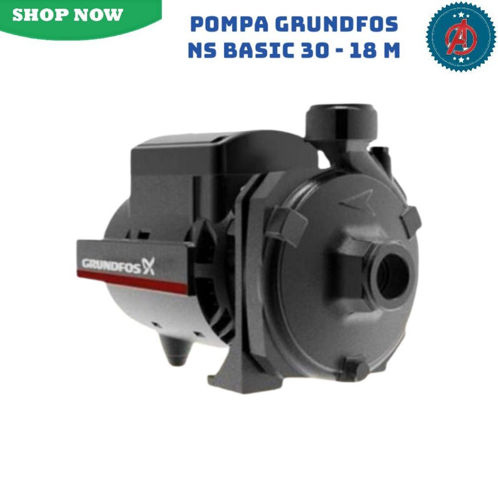 Pompa Grundfos NS Basic 30-18m 1phase / Pompa Grundfos NS/Pompa Air.