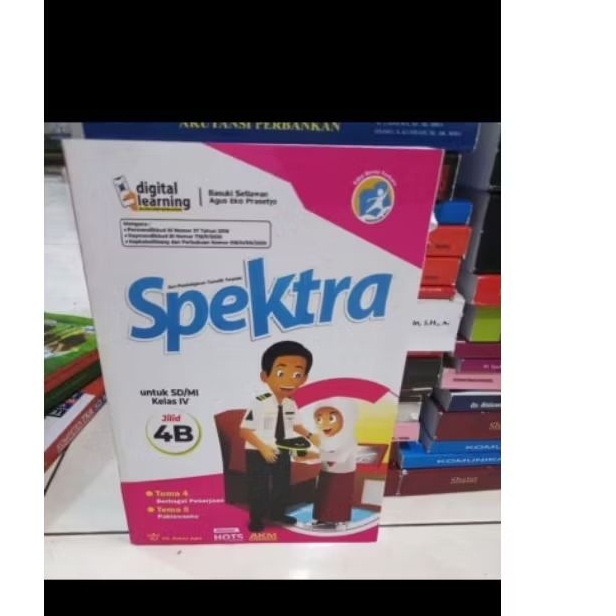 Spektra untuk SD/MI kelas IV JILID 4B