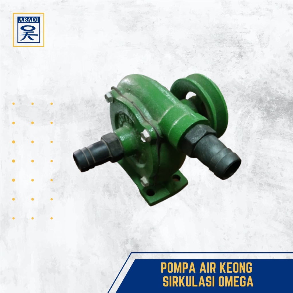 POMPA AIR KEONG SIRKULASI OMEGA