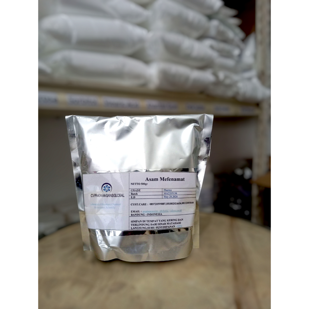 Asam Mefenamat / Mefenamic Acid