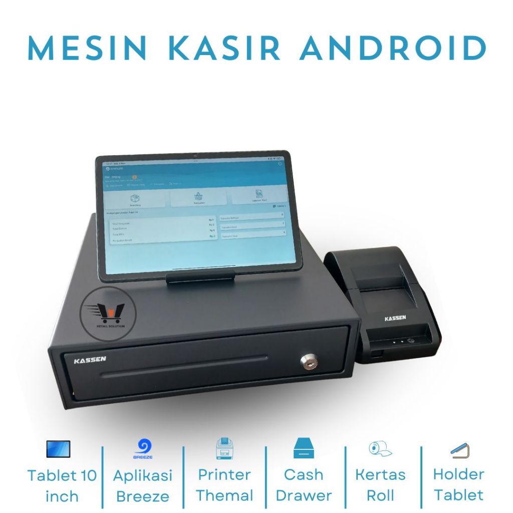 MESIN KASIR ANDROID APLIKASI KASIR BREEZE POS