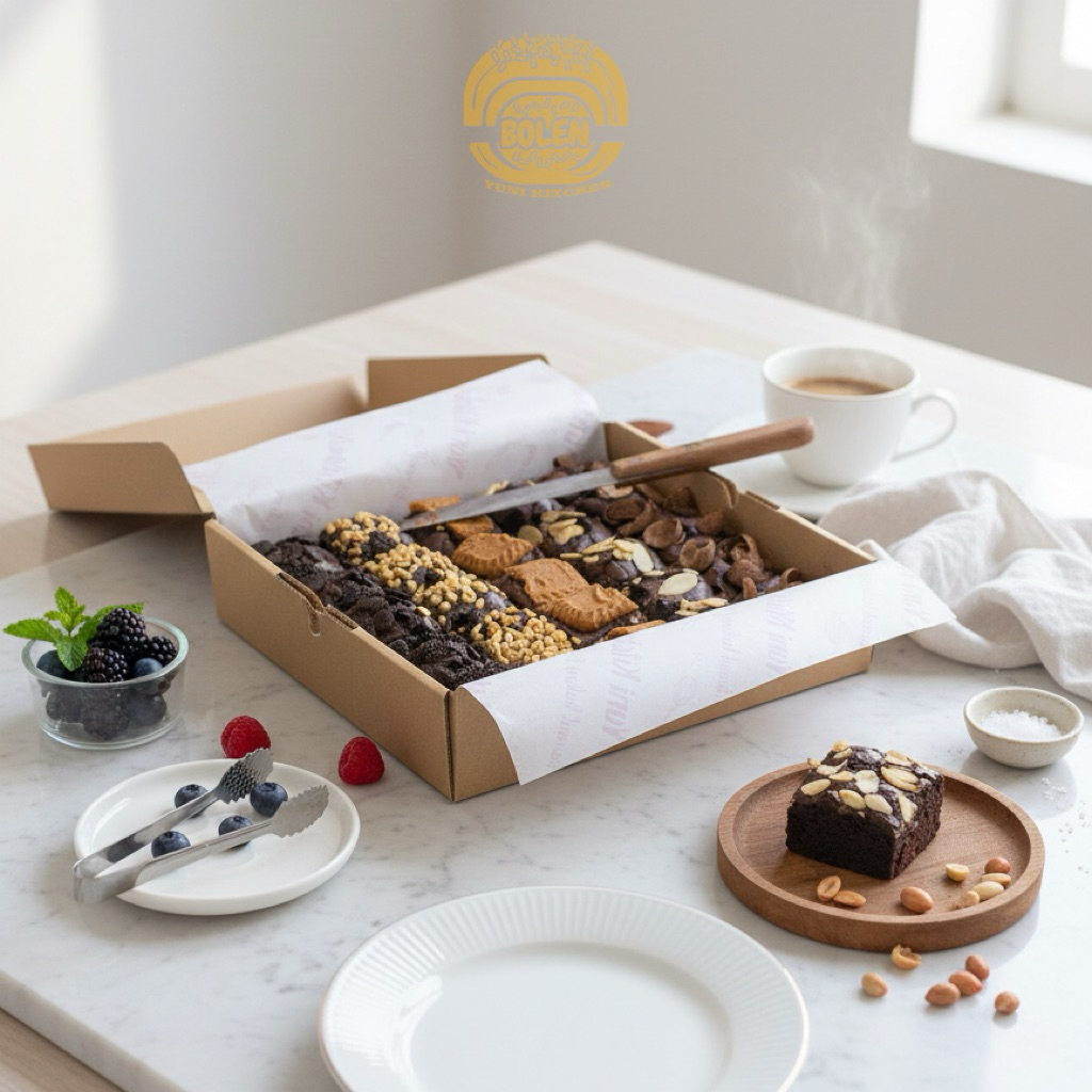 BROWNIES FUDGY | BROWNIES PANGGANG | BROWNIES SEKAT MURAH|BROWNIES FUDGY BIRTHDAY |BROWNIES FUDGY MI