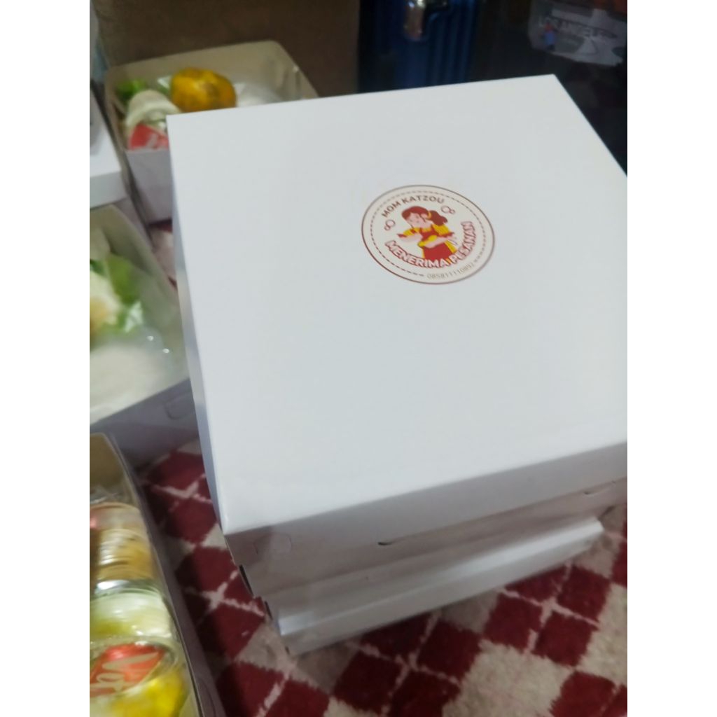 nasi box nasi kuning nasi rice bowl ayam harga menyesuaikan