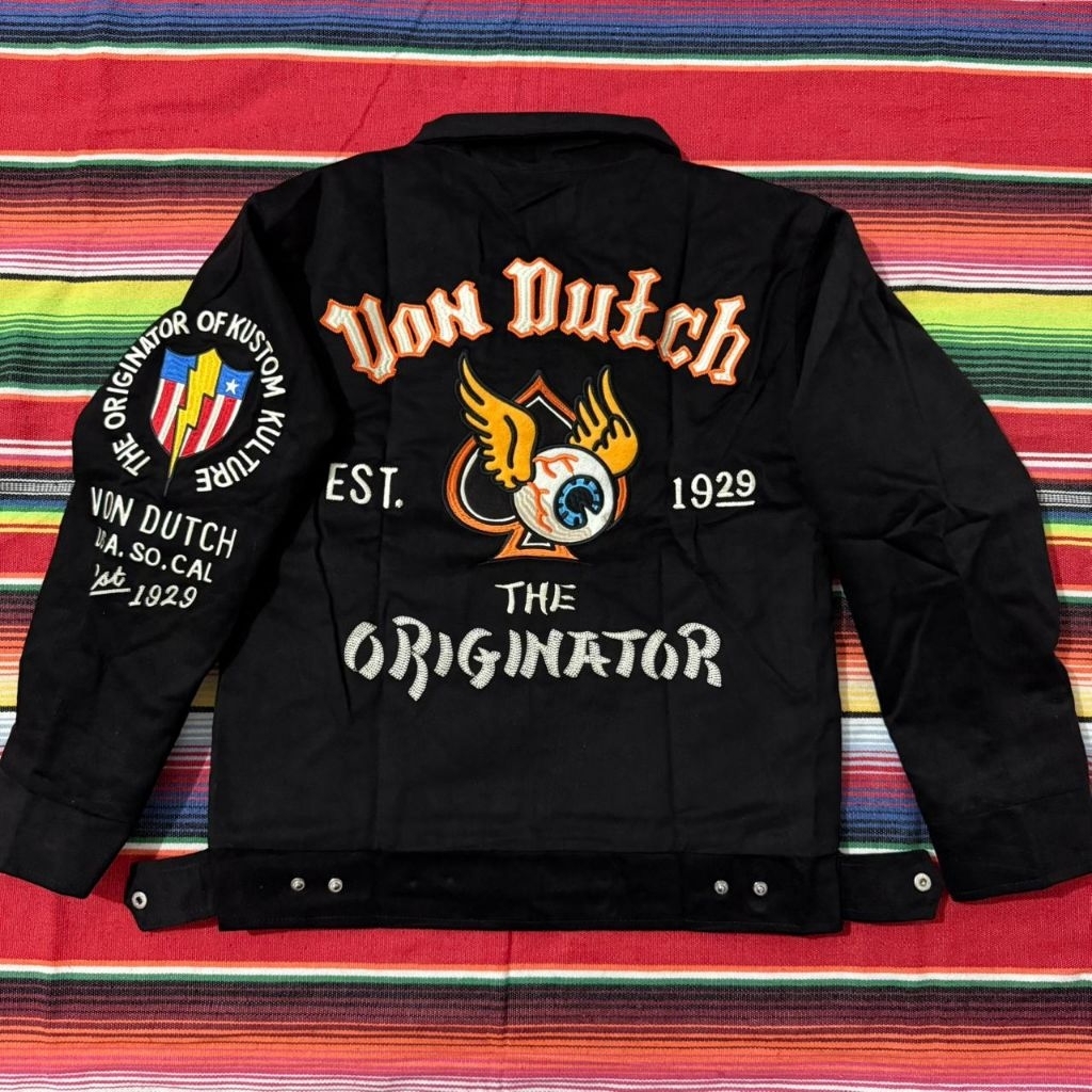 WORKJACKET - VONDUTCH - L  - ORIGINAL JAKET