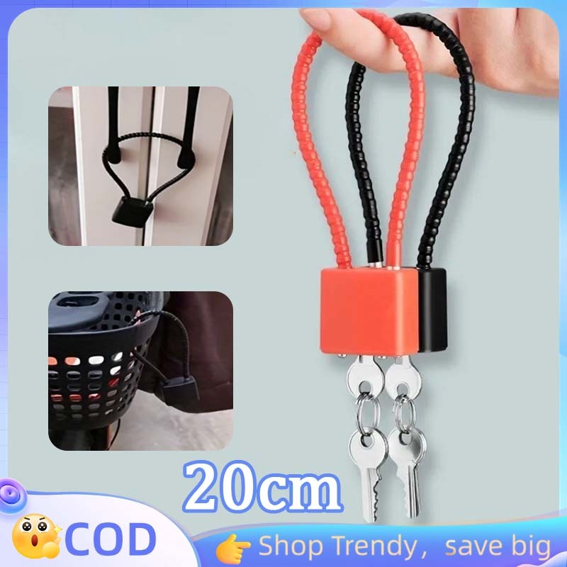 20cm Gembok Safety Gembok Panjang Anti Maling Gembok Panjang Besar Gembok Panjang Gembok Premium