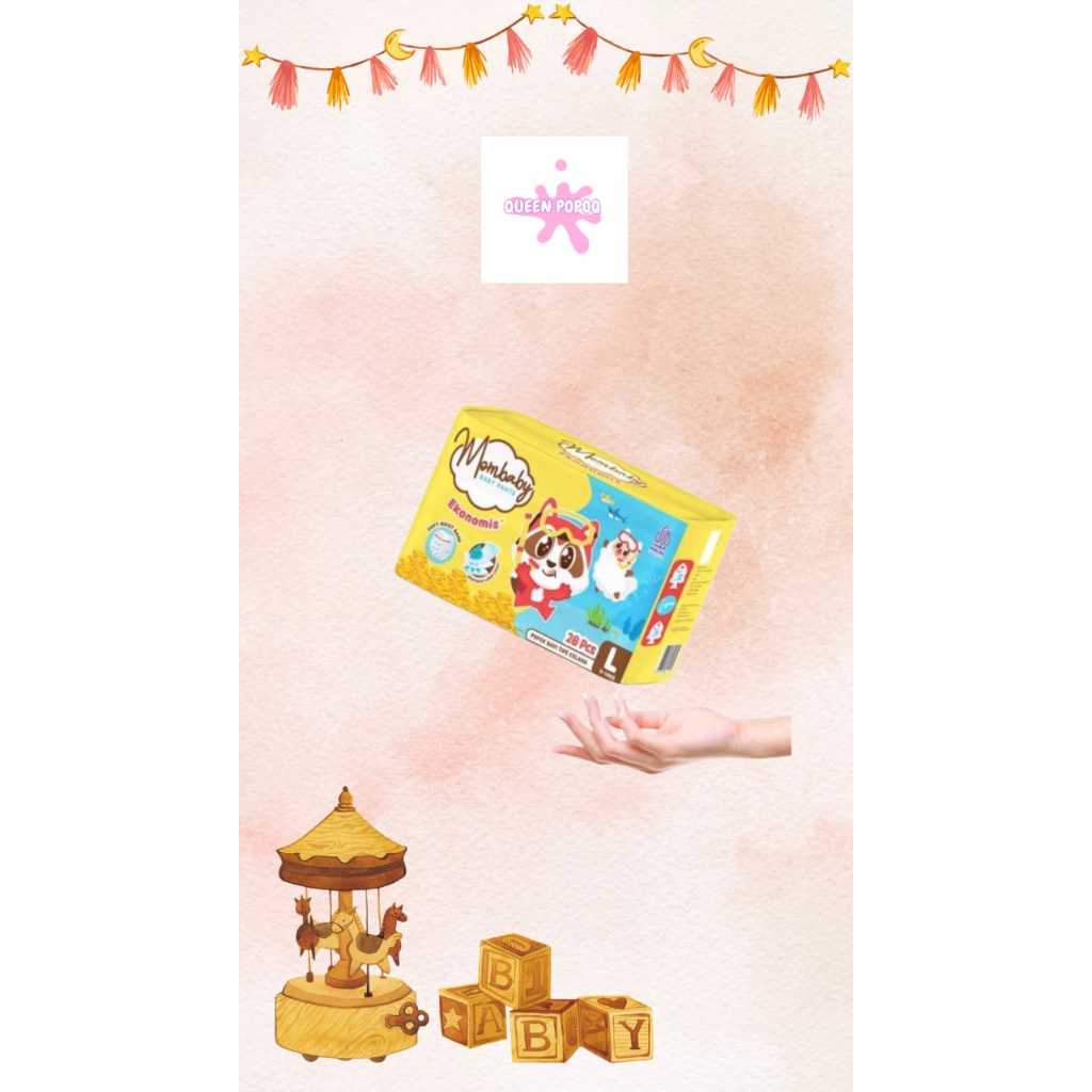 MOMBABY PAMPERS ANAK-ANAK