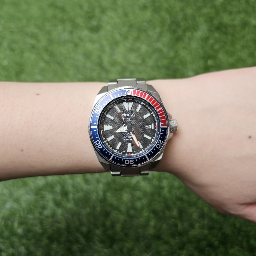 Seiko Prospex Samurai PADI 4R35-01X0 Second Mulus 95%