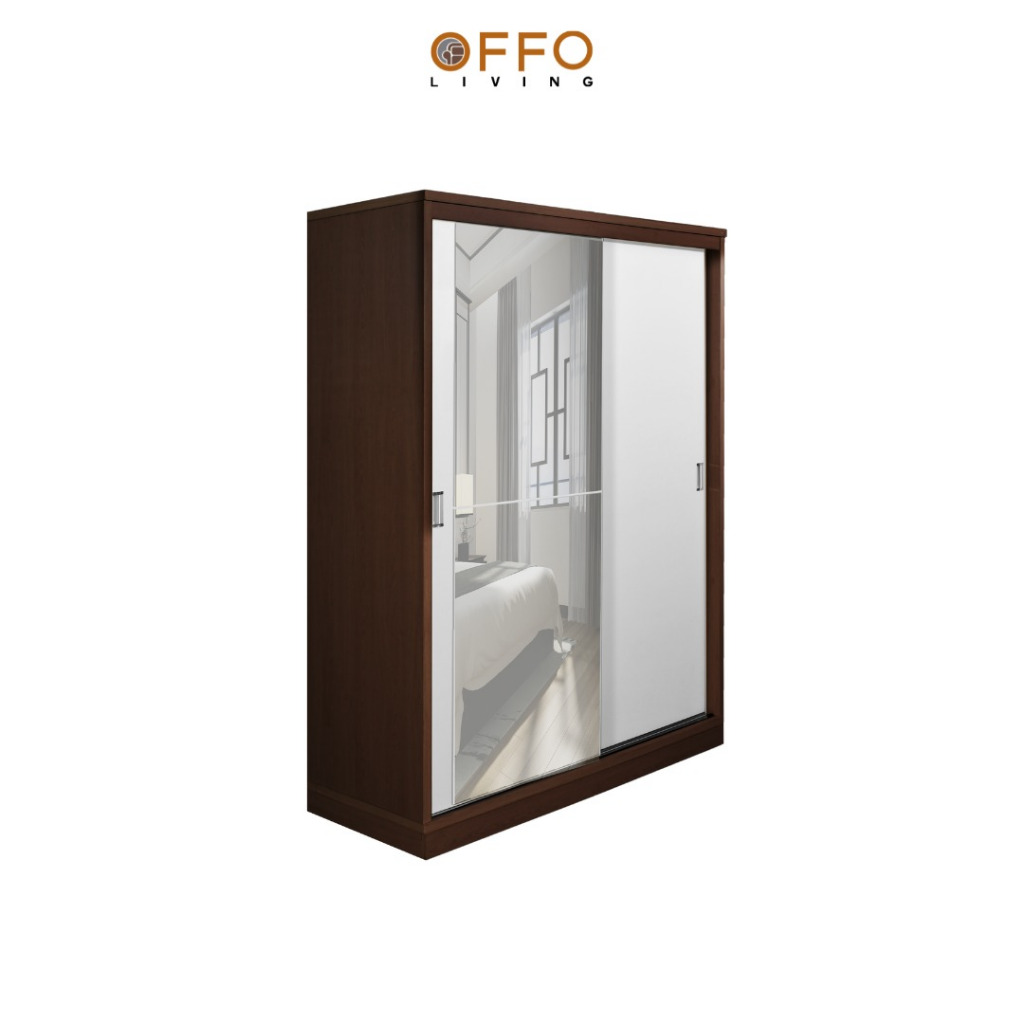 Offo Living - Offo Living Lemari Pakaian Lemari Baju Sliding Palazio & Milano