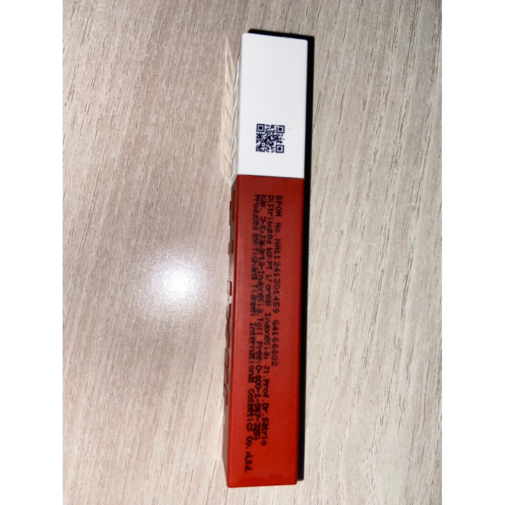 MAYBELLINE SUPERSTAY MATTE INK! PRELOVED