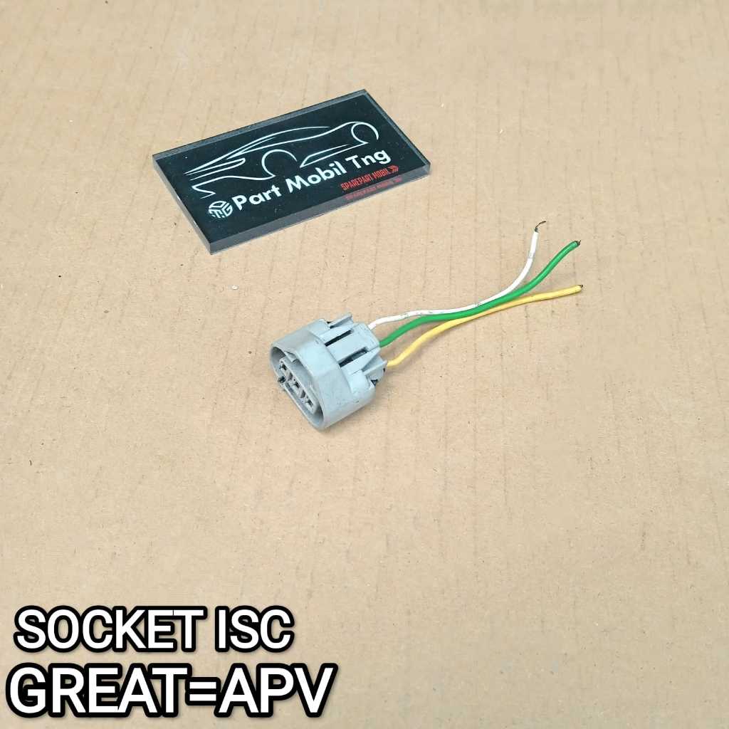 Soket Socket Isc Actuator Great Corolla Apv