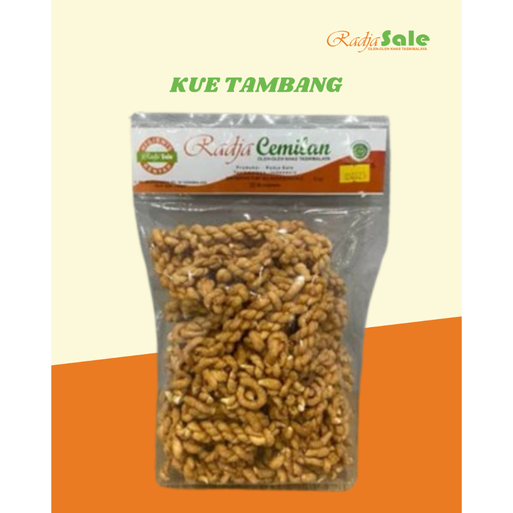 KUE TAMBANG MANIS RENYAH - RADJA SALE