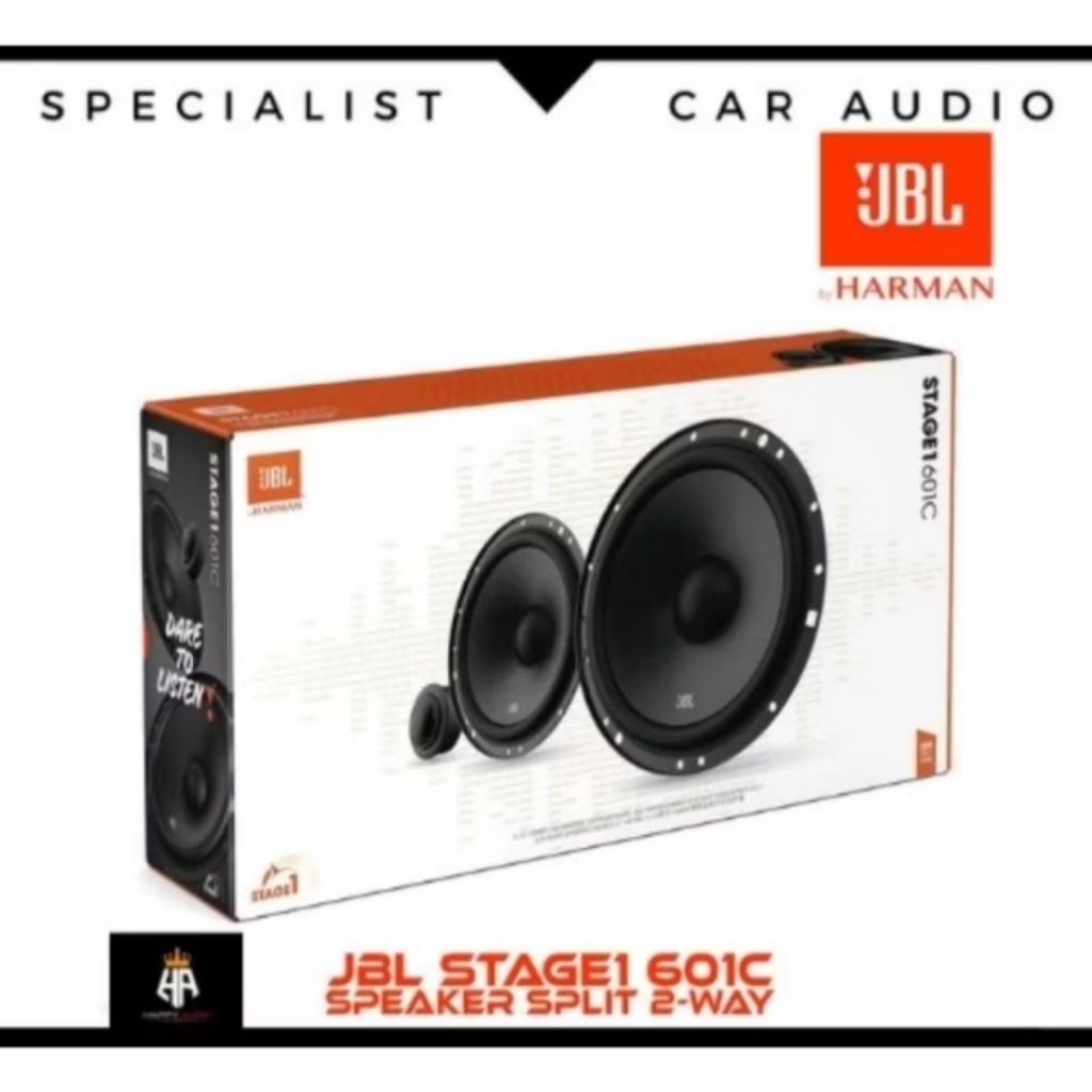 Speaker JBL component Stage 1 601c Original speaker mobil