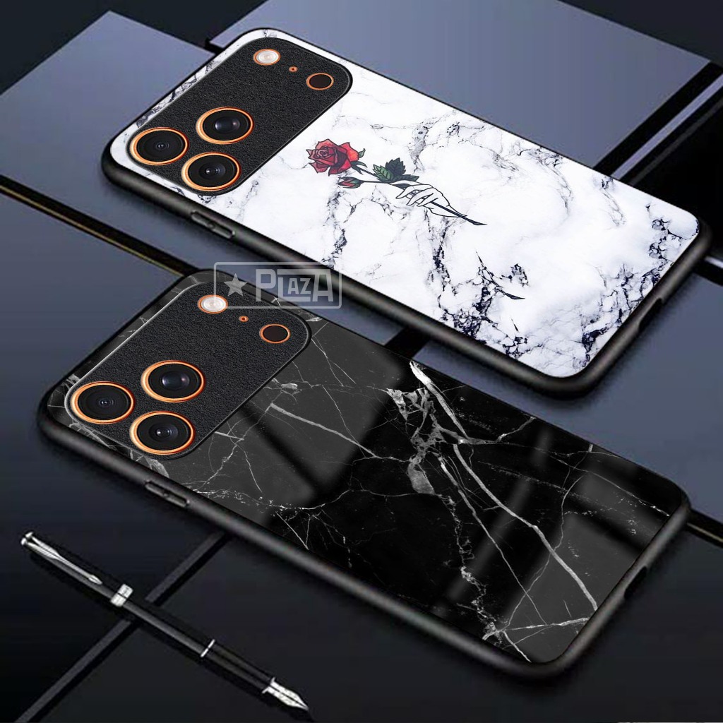 Case Glossy for iPhone 17 Pro Max | Case Kaca Akrilik | Casing Hp iP 17 Pro Max | Case iP 17 Pro Max