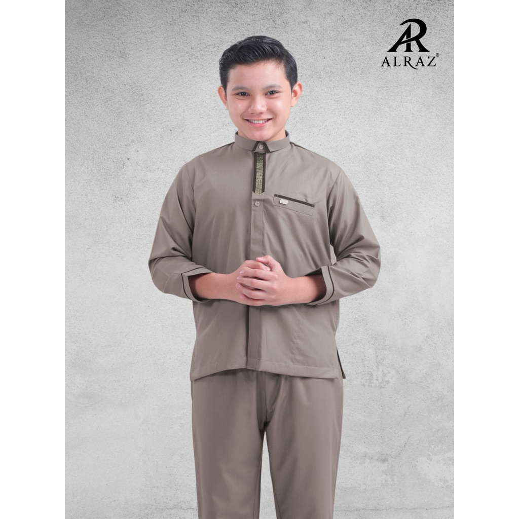 ALRAZ Koko Kids One Set Lengan Panjang Siraj 893A