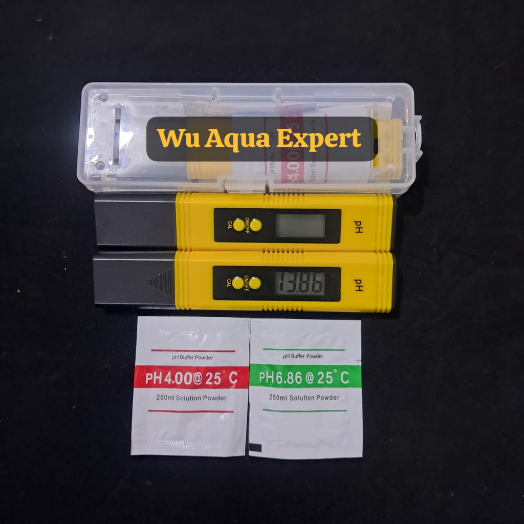 PH Meter Alat Ukur Air Hidroponik Meter Air Digital Aquarium Aquatic