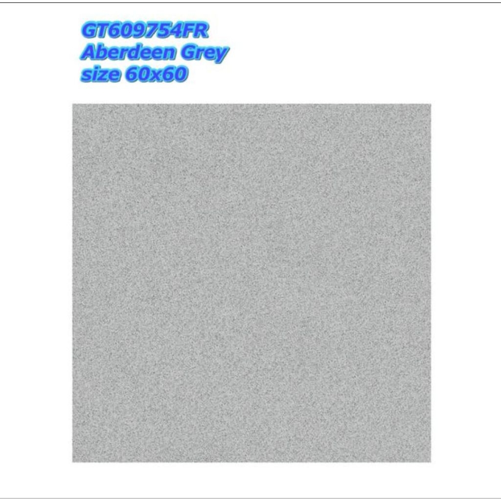 Roman Granit Aberdeen (Grey, Black) size 60x60 kw1