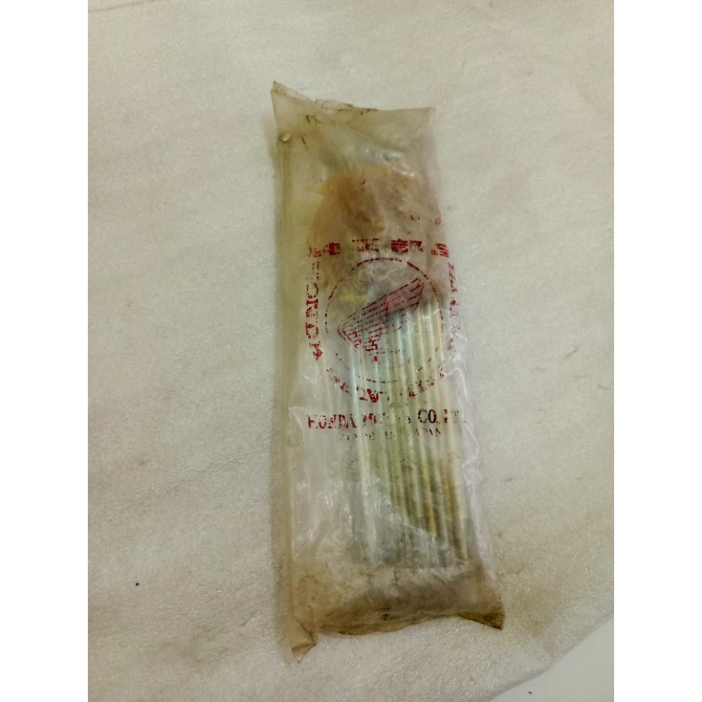 Jari-Jari Velg Depan Honda GLK GLPRO GL100 Original Japan 196 Ring 18