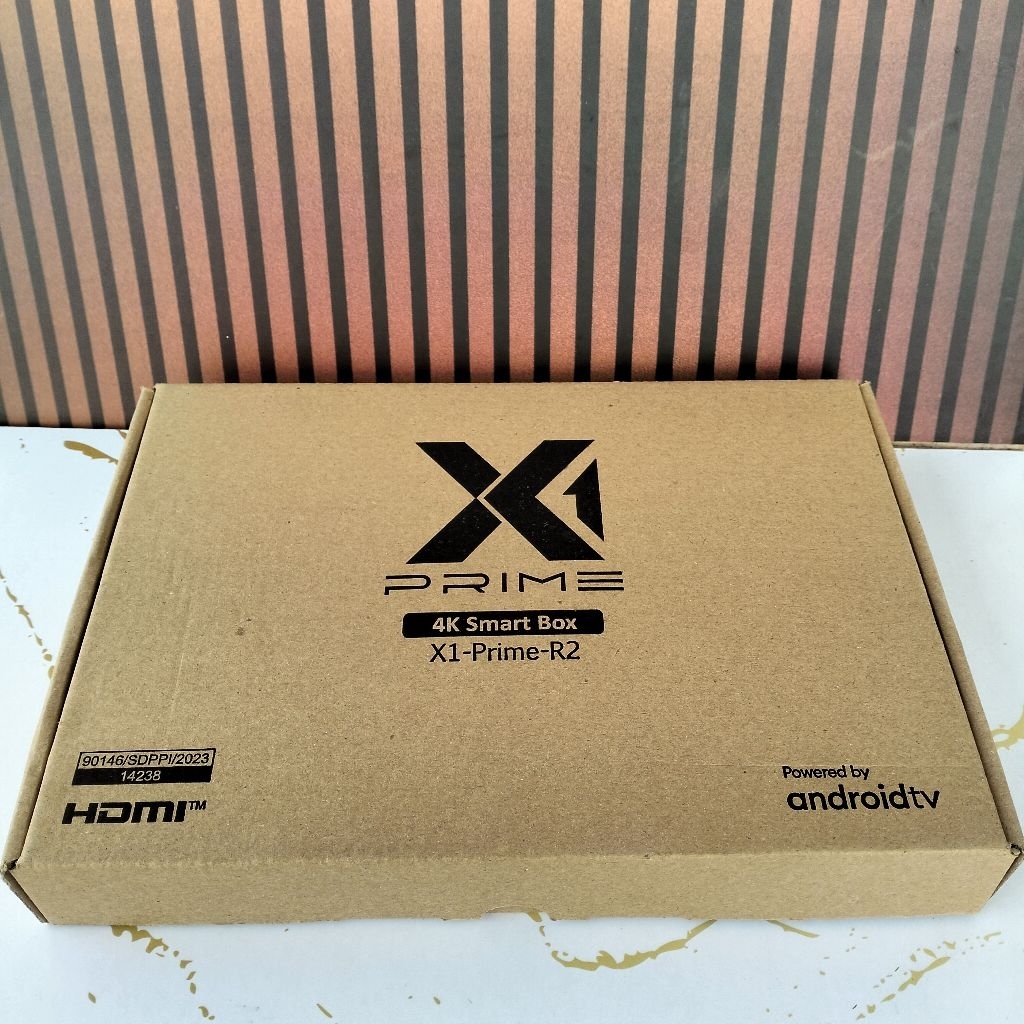 STB X1-PRIME-R2 ANDROID 11 (BARU)