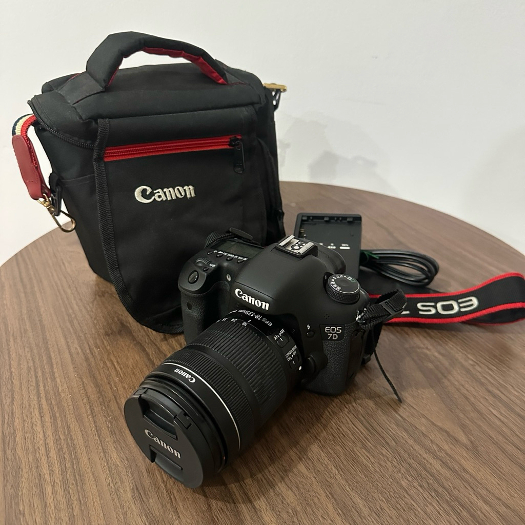 Preloved Canon EOS 7D Kamera DSLR Camera Bekas Mulus