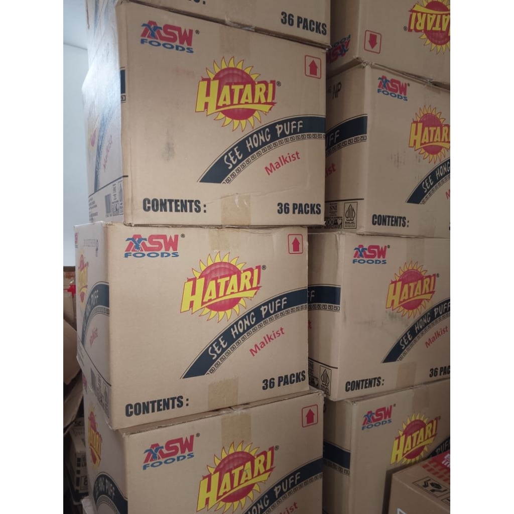 Hatari see hong puff malkist 1dus