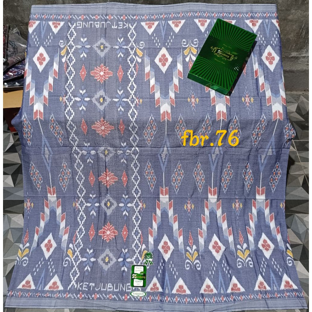 sarung ketjubung goyor