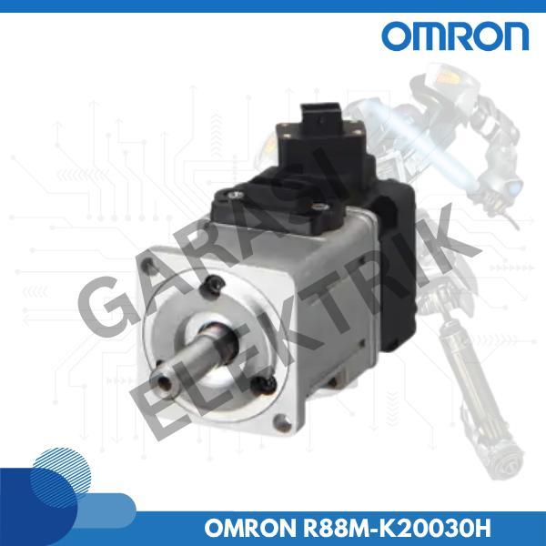 OMRON R88M-K20030H motor servo 3000rpm 200w terbaru original