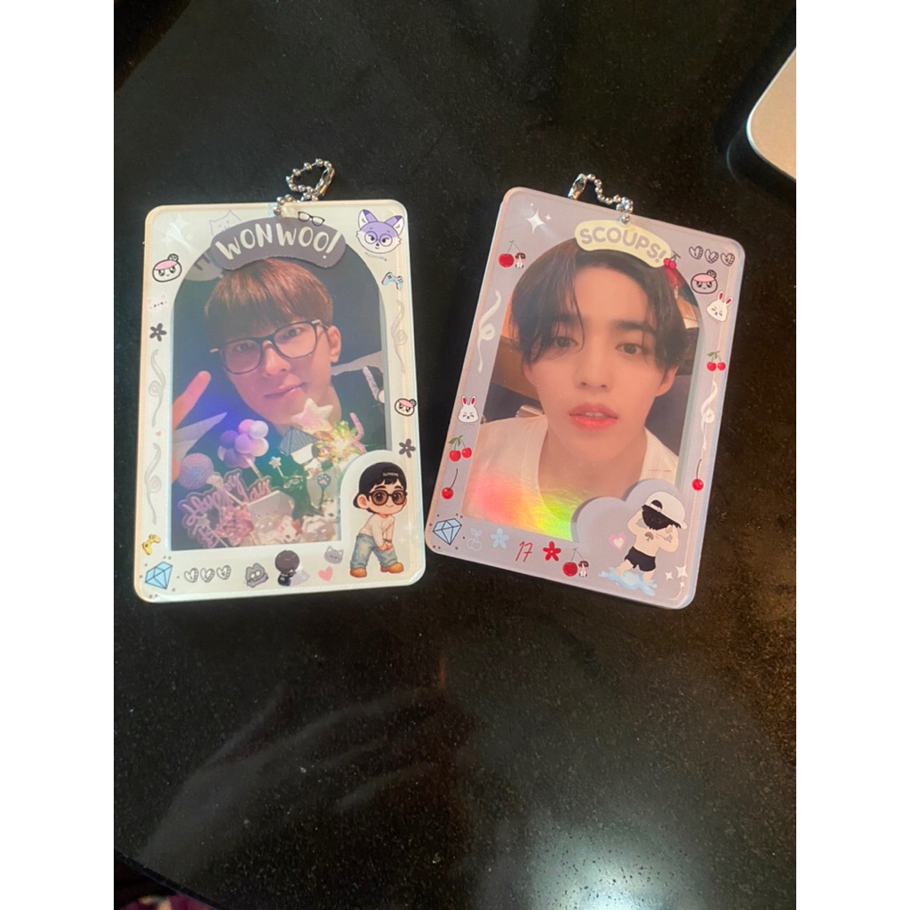 ACRYLIC PC HOLDER SEVENTEEN