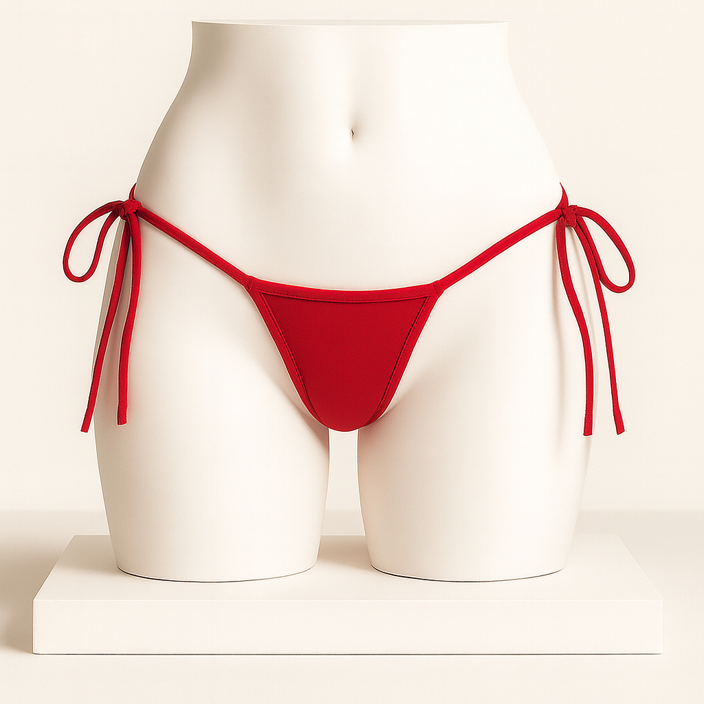 Celana Dalam Wanita Seksi / G String Wanita Tali Ikat 002