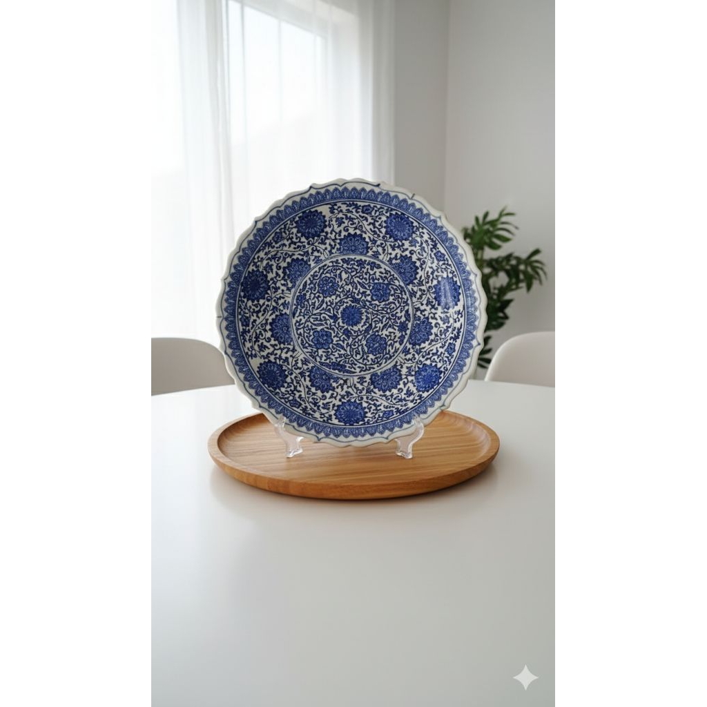 Piring Hias Dinding D 40 cm