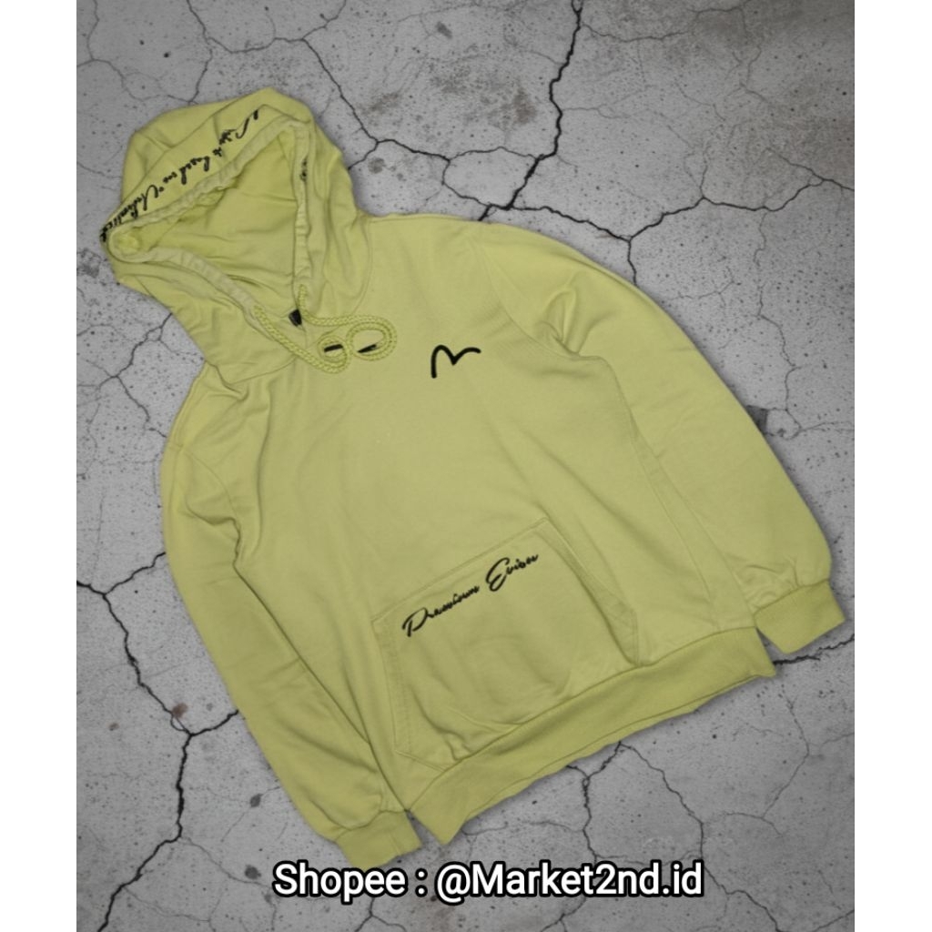 HOODIE EVISU MATCHA ORIGINAL