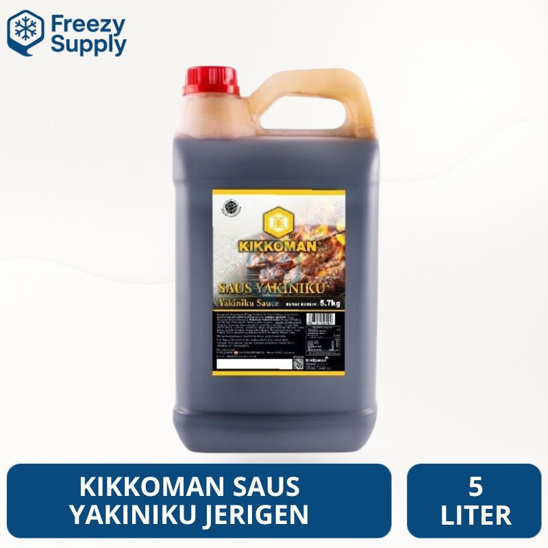 Kikkoman Saus Yakiniku Kemasan Jerigen 5 LITER