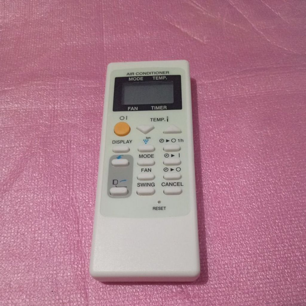 Remot Ac Sharp thailand