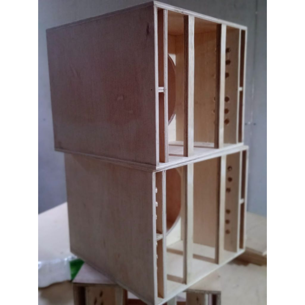 box paratop 8 inch / box speaker paratop 8 inch