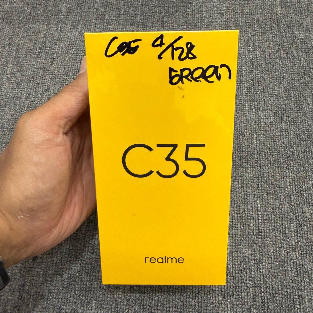 realme c35 4/128 New resmi