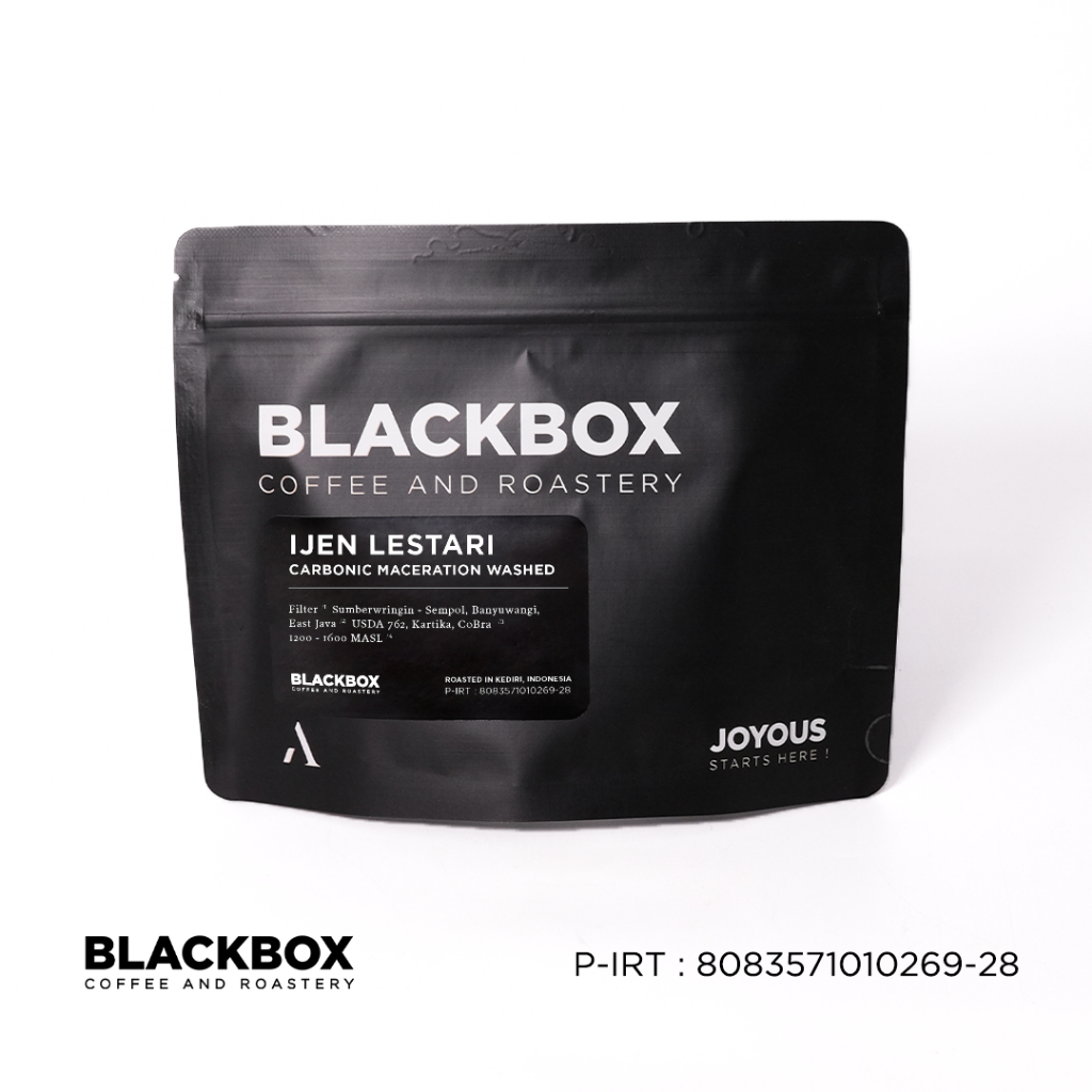 IJEN LESTARI CARBONIC MACERATION WASHED BY BLACKBOX ROASTERY