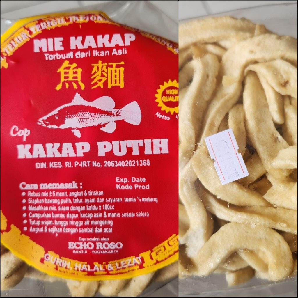 mie kakap cap kakap putih
