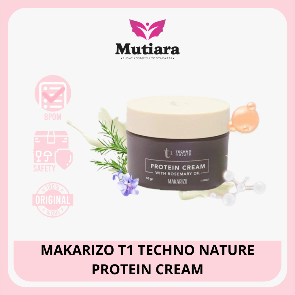 MAKARIZO T1 TECHNO NATURE PROTEIN CREAM 50ML