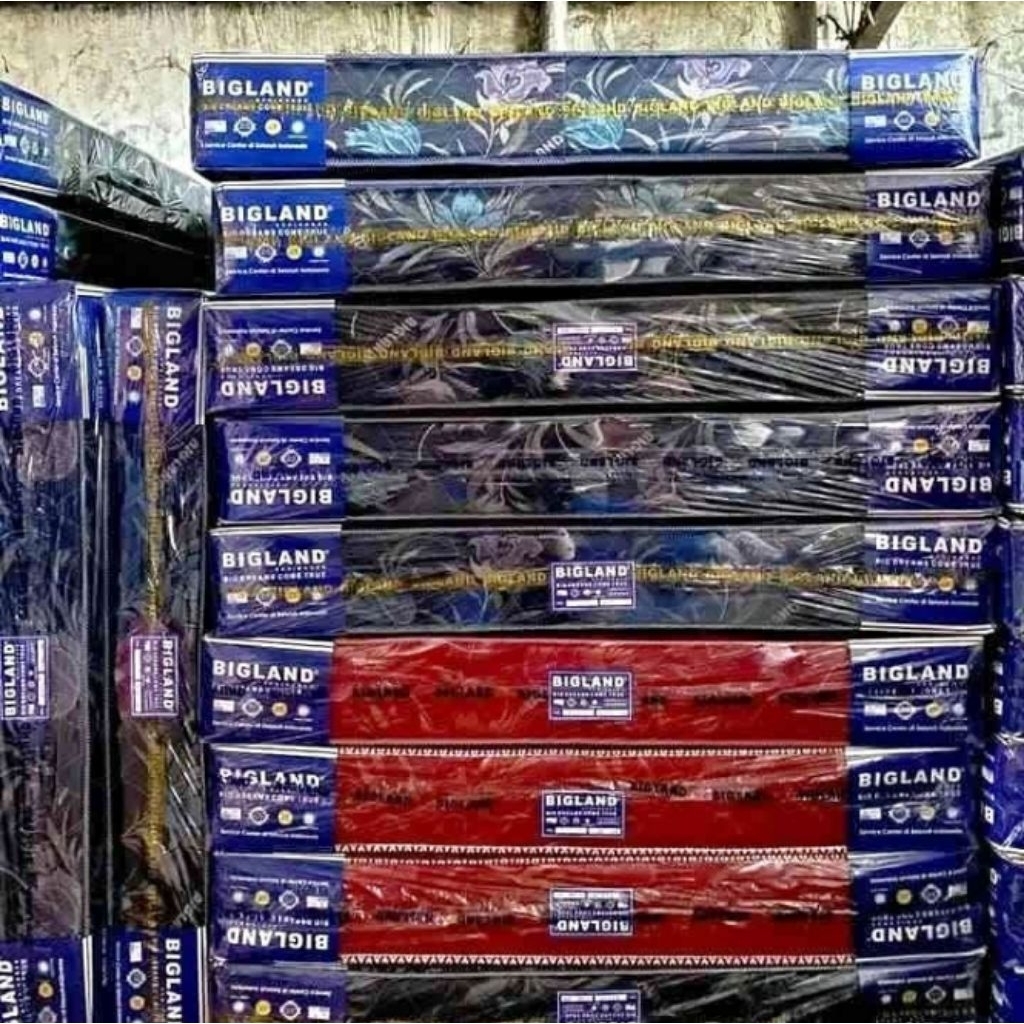 Spring Bed BIGLEND 180x200