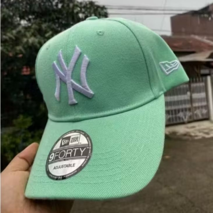 Topi Baseball unisex cap bordil NY MLB Casual original