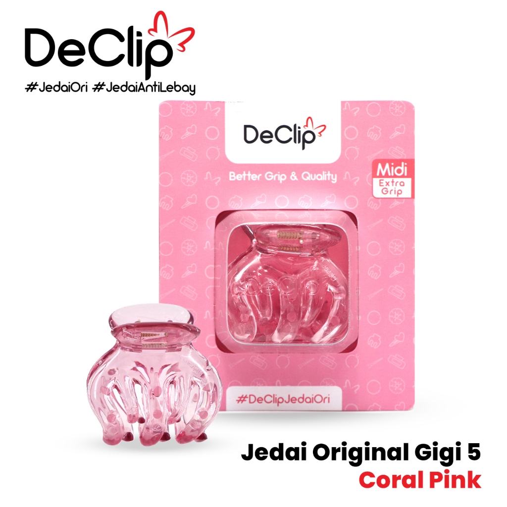 Jedai Bangkok Declip Original Gigi 3 & Gigi 5 ukuran 5cm